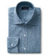 Blue Indigo Chambray Soft Roma Spread Shirt Thumbnail 1