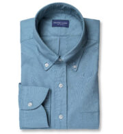 Suggested Item: Washed Atlantic Blue Oxford