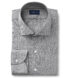 Reda Light Grey Melange Merino Wool Shirt Thumbnail 1