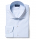 Stanton 120s Light Blue Broadcloth Shirt Thumbnail 1