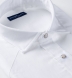 White Cotton and Linen Oxford Western Shirt Shirt Thumbnail 2