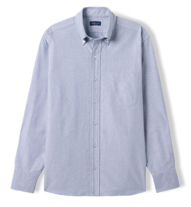 Marine Oxford Cloth Shirt by Proper Cloth