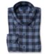 Canclini Slate Gingham Beacon Flannel Shirt Thumbnail 1
