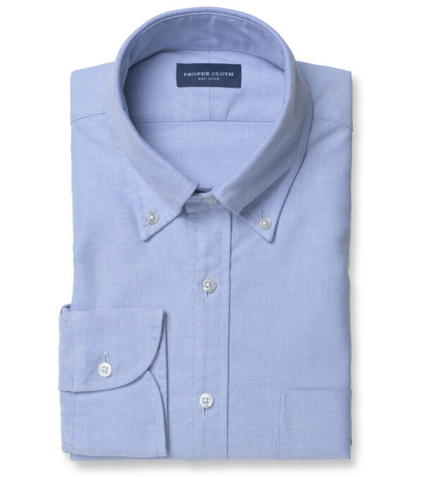 Thomas Mason Premium Oxford Cloth Shirt By Proper Cloth