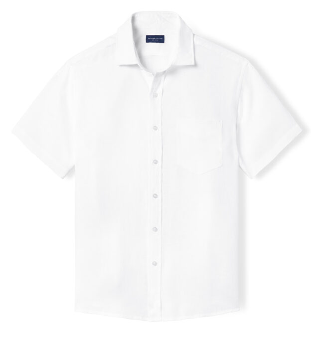 Baird McNutt White Irish Linen Shirts by Proper Cloth