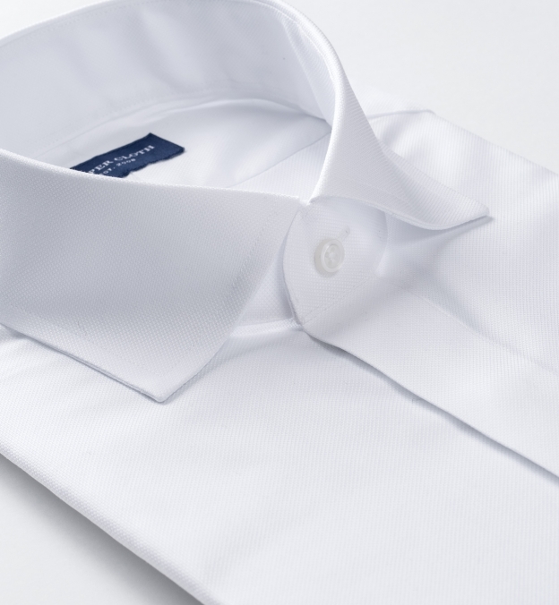 Mercer White Royal Oxford Short Sleeve 