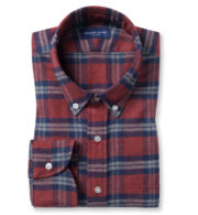 Suggested Item: Teton Scarlet and Navy Plaid Flannel