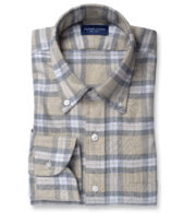 Suggested Item: Teton Camel and Grey Plaid Flannel