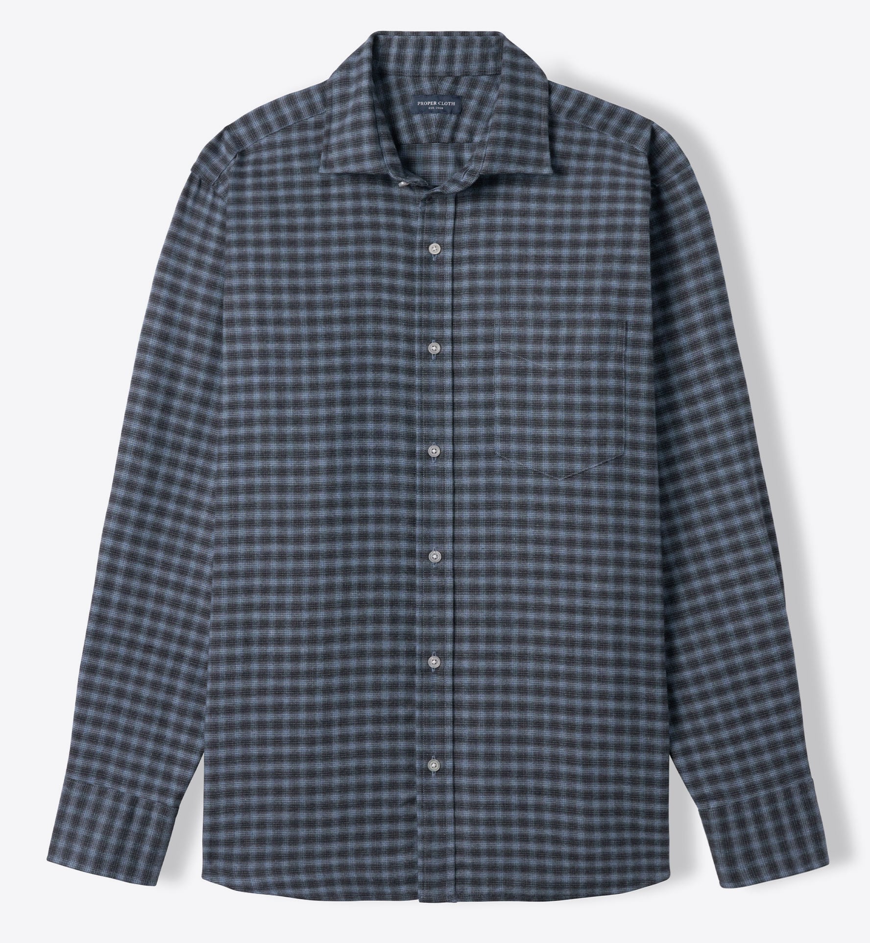 Dress Shirt Monogram Styles - Proper Cloth Help