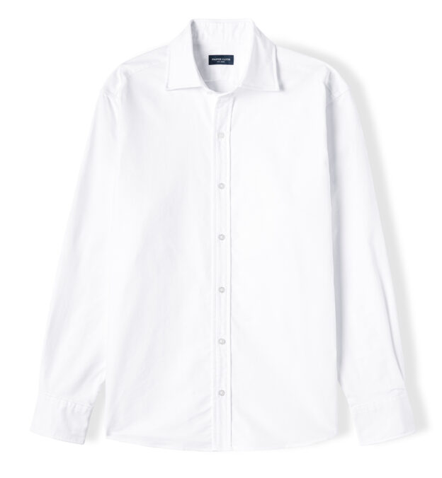 White Oxford Cloth Shirt by Proper Cloth