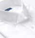 Non-Iron Supima White Pinpoint Button Down Shirt Thumbnail 2