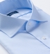 Mayfair Wrinkle-Resistant Light Blue Houndstooth Shirt Thumbnail 2