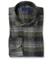 Shop Teton Pine and Grey Shadow Plaid Flannel