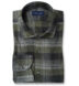 Teton Pine and Grey Shadow Plaid Flannel Shirt Thumbnail 1
