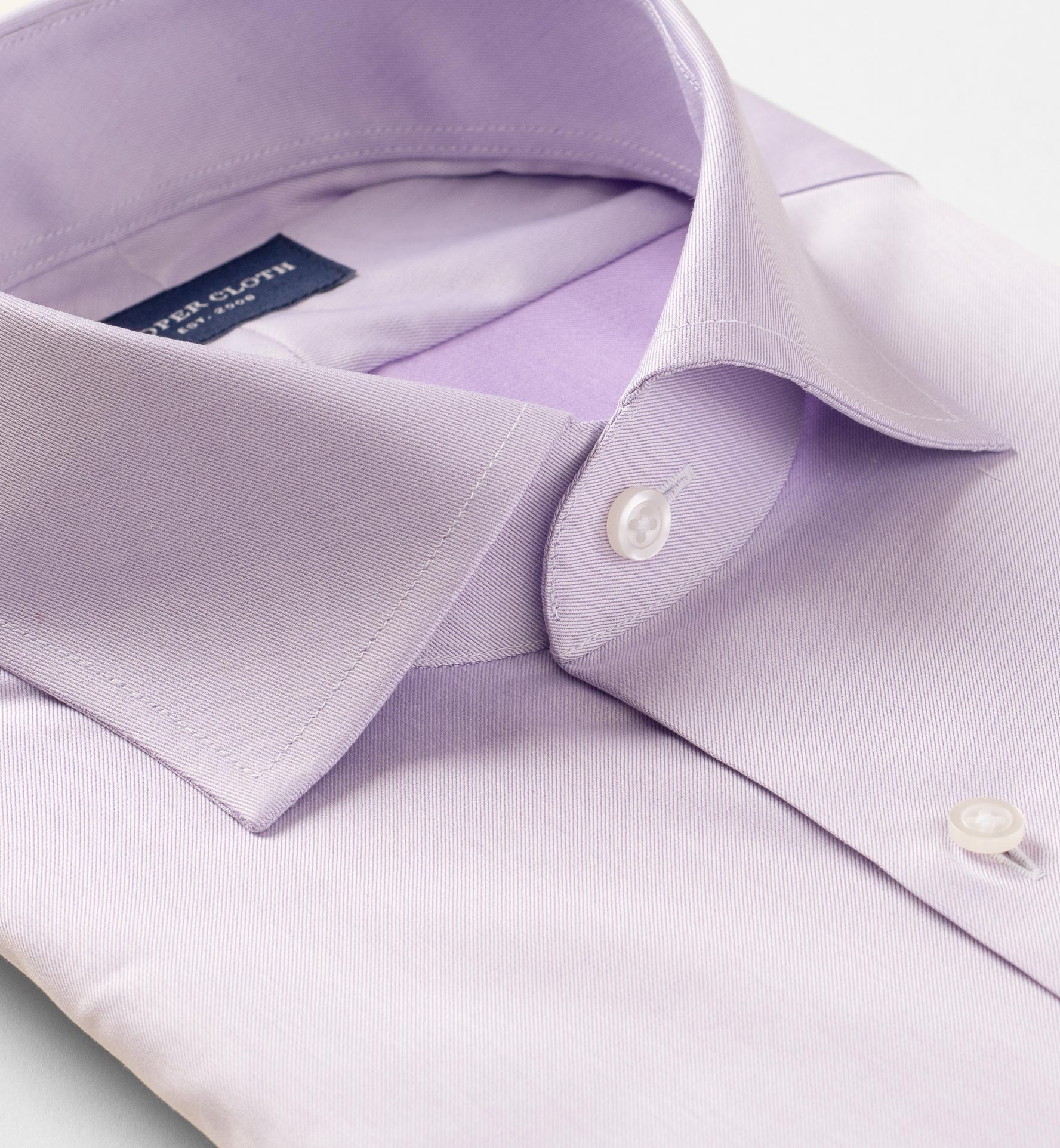 PROPER SHIRTINGS LAVENDER CONTEMPORARY FIT REGULAR CUFF P205ET0R-LAV main image 0