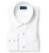 Portuguese White Cotton Linen Oxford Shirt Thumbnail 1