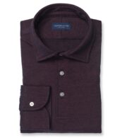 Suggested Item: Carmel Burgundy Tencel and Cotton Pique