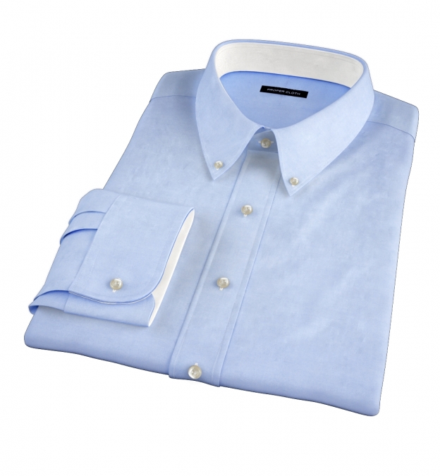 blue herringbone shirt