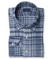 Suggested Item: Navy and Light Blue Large Plaid Indian Madras