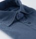 Albiate Washed Lightweight Slate Blue Denim Shirt Thumbnail 2