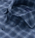 Whistler Slate and Light Blue Windowpane Flannel Shirt Thumbnail 2