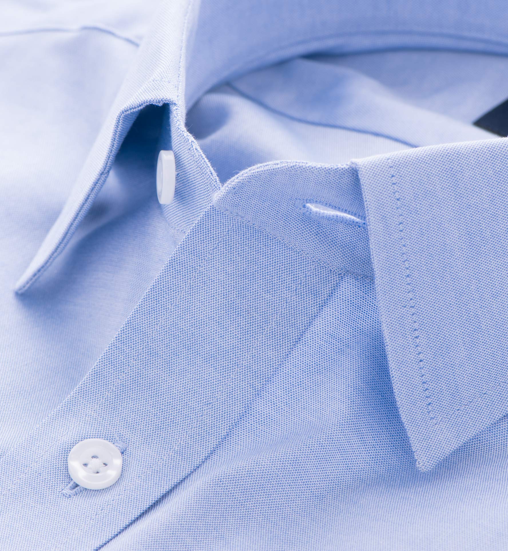 Weston Blue Pinpoint Dress Shirt by Proper Cloth