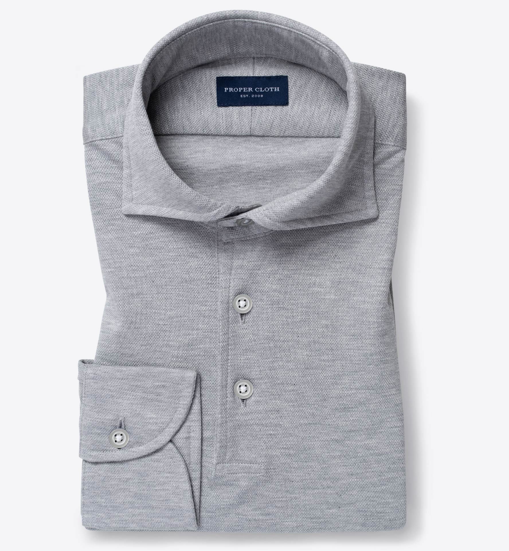 proper cloth polo