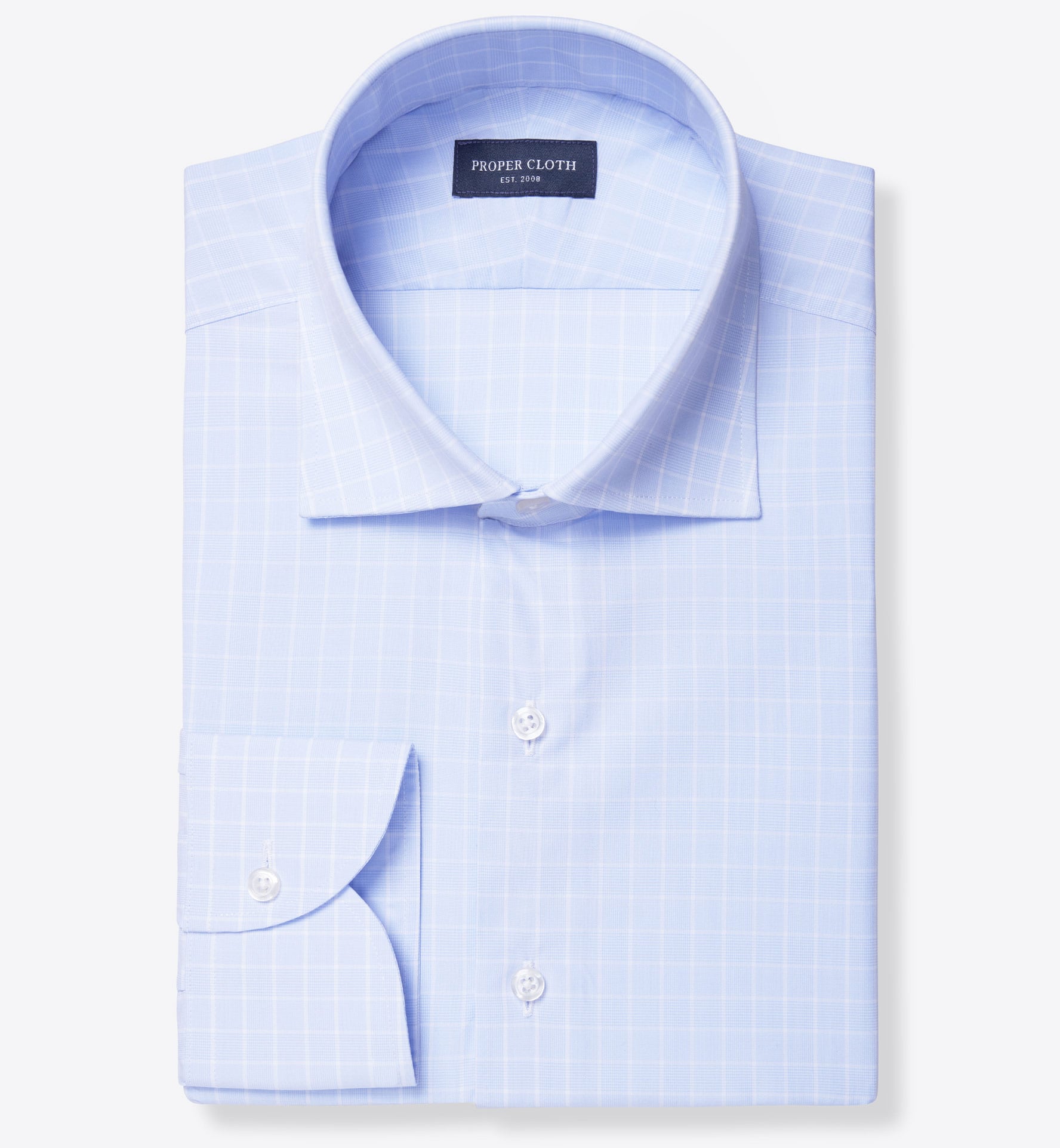 SEQUEL THOMAS MASON CHECK SHIRT BLUE SQ-21AW-SH-03 トーマス