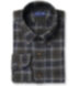 Canclini Pine and Charcoal Plaid Beacon Flannel Shirt Thumbnail 1