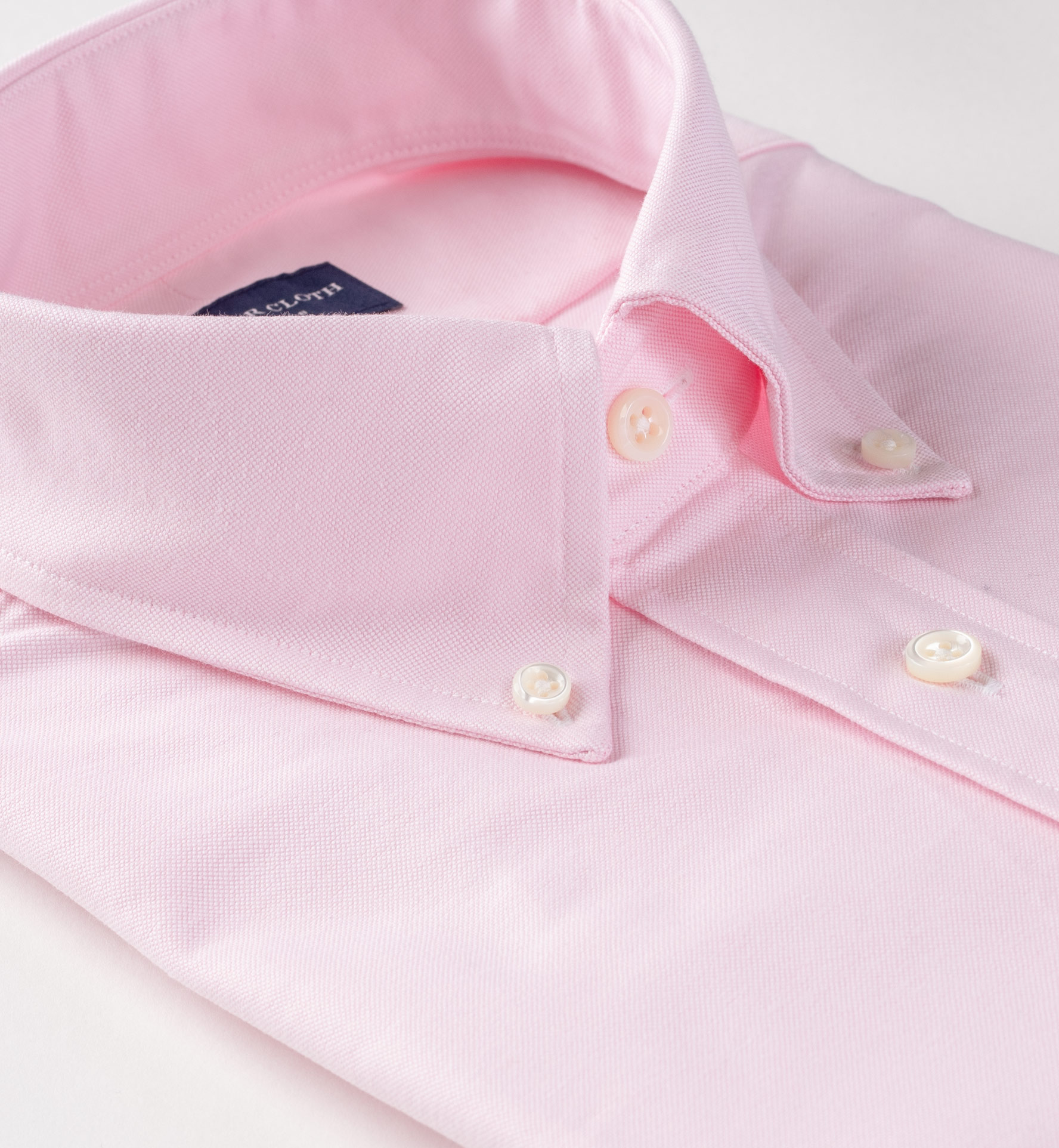 women's pink oxford shirt