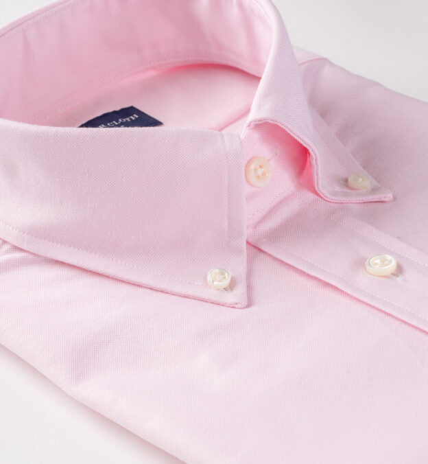 Light Pink Heavy Oxford Button Down