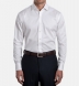 Mayfair Wrinkle-Resistant White Twill Shirt Thumbnail 3