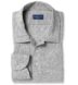 Ventura Grey Melange Knit Pique Polo Shirt Thumbnail 1