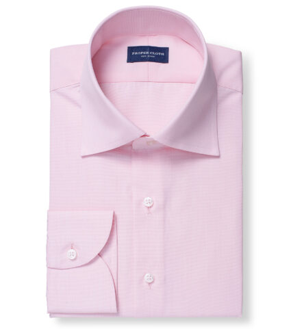 Stanton 120s Pink End-on-End by Proper Cloth