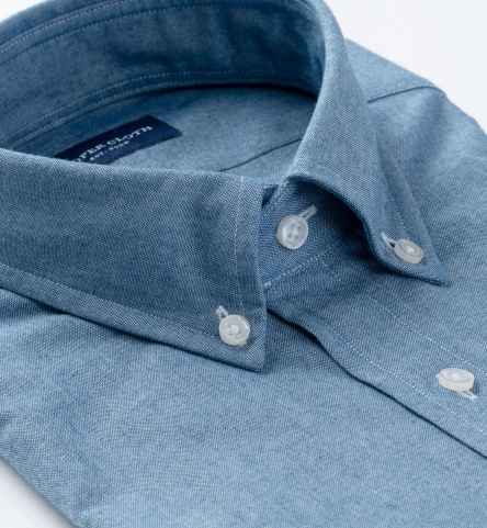 Light Blue Indigo Chambray by Proper Cloth