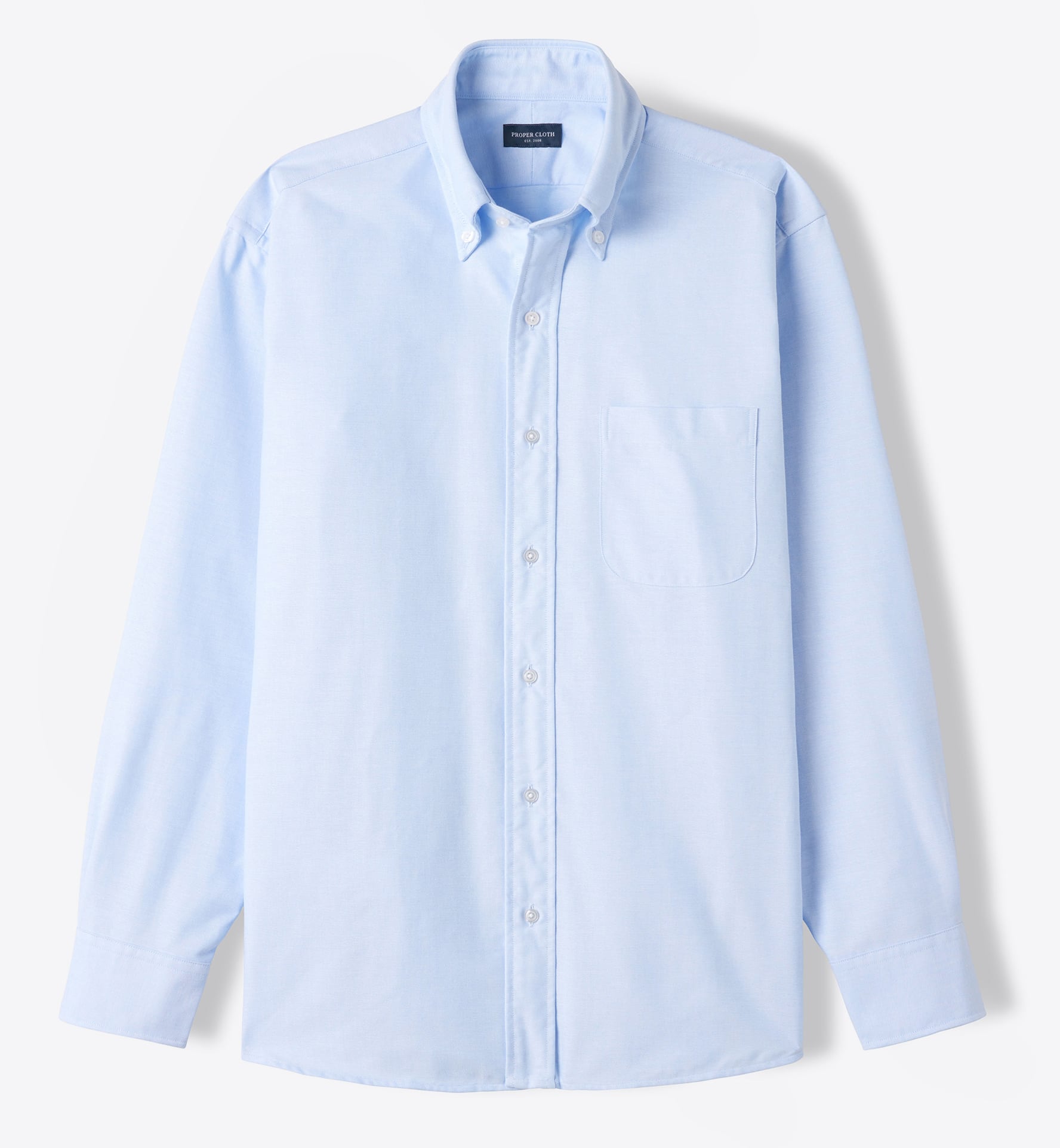 Regent Regular-Fit Sport Shirt, Slub Cotton Dark-Blue Plaid