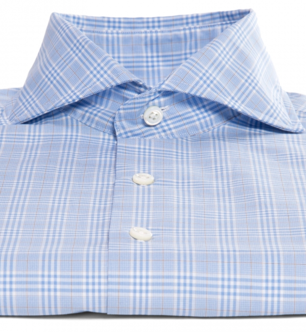 prince of wales check shirt