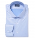 Hudson Wrinkle-Resistant Blue Twill Shirt Thumbnail 1