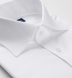 White Stretch Broadcloth Shirt Thumbnail 2