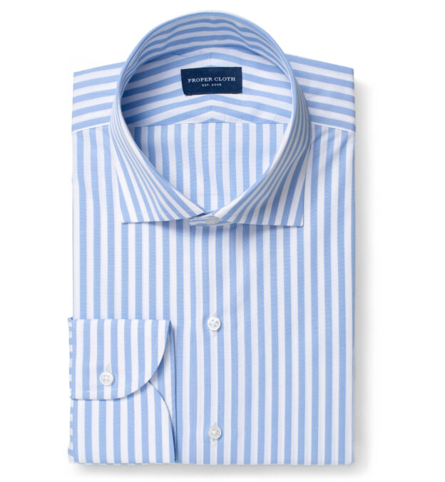 Sea Island Cotton Shirts - Proper Cloth