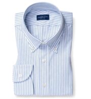 Suggested Item: Blue University Stripe Heavy Oxford Soft Ivy Button Down