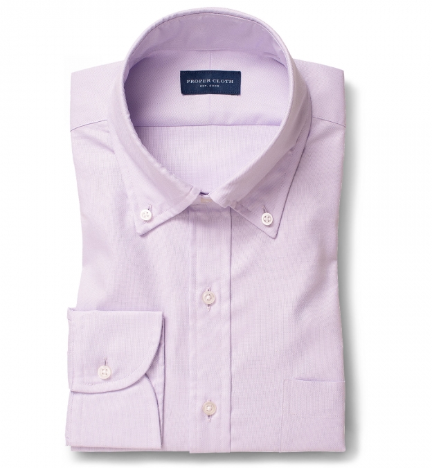 Lavender Summer Oxford Custom Dress 