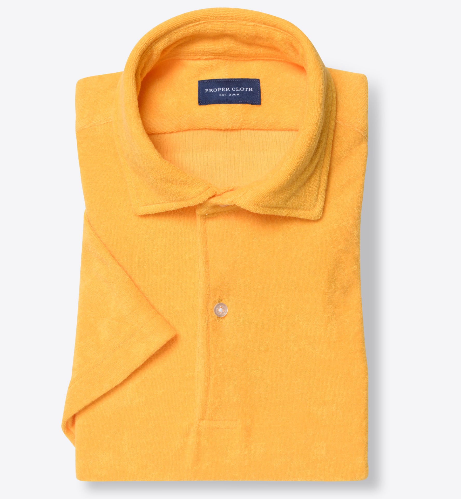 Japanese Gold Terry Cloth Knit by Proper Cloth