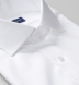 Non-Iron Supima White Pinpoint Shirt Thumbnail 2