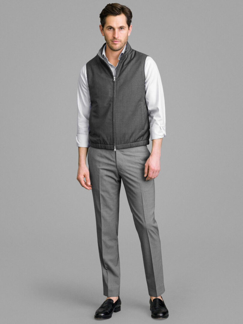 The Lucca Vest 2.0 - Proper Cloth