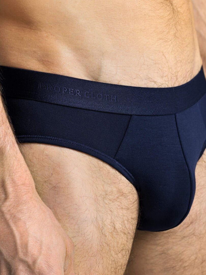 linqin Rudder Anchor Navy Blue Mens Underwear Boxer Briefs Stretch Bamboo  Underwear for Men Athletic Underwear at  Men's Clothing store