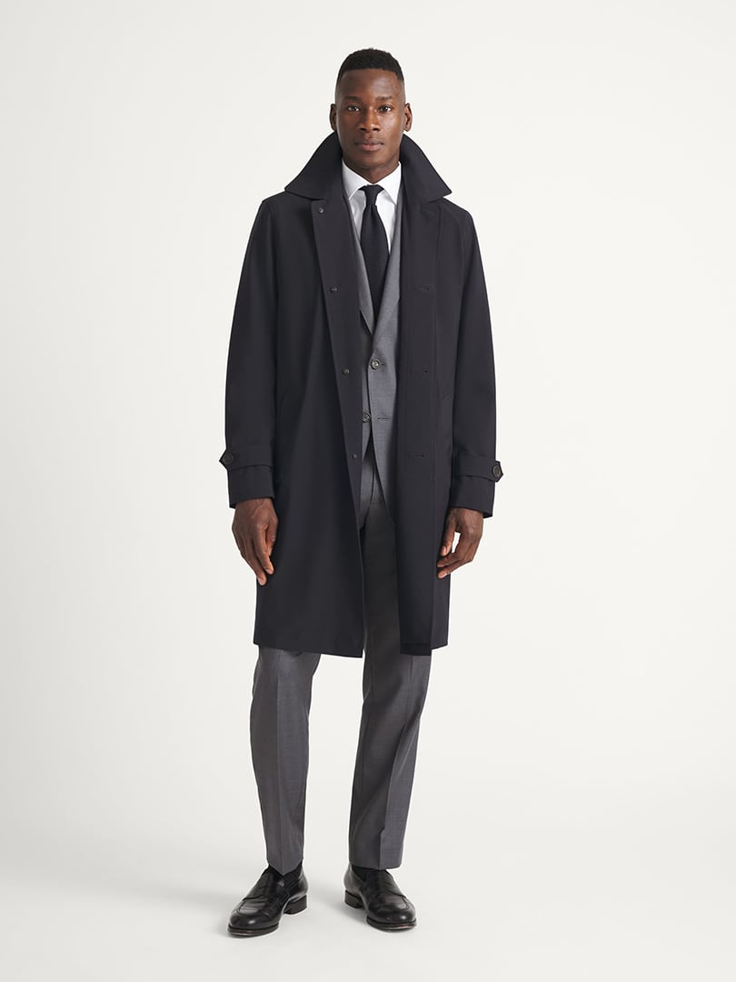 Men's Raincoats - Proper Cloth Men's Raincoats - Proper Cloth