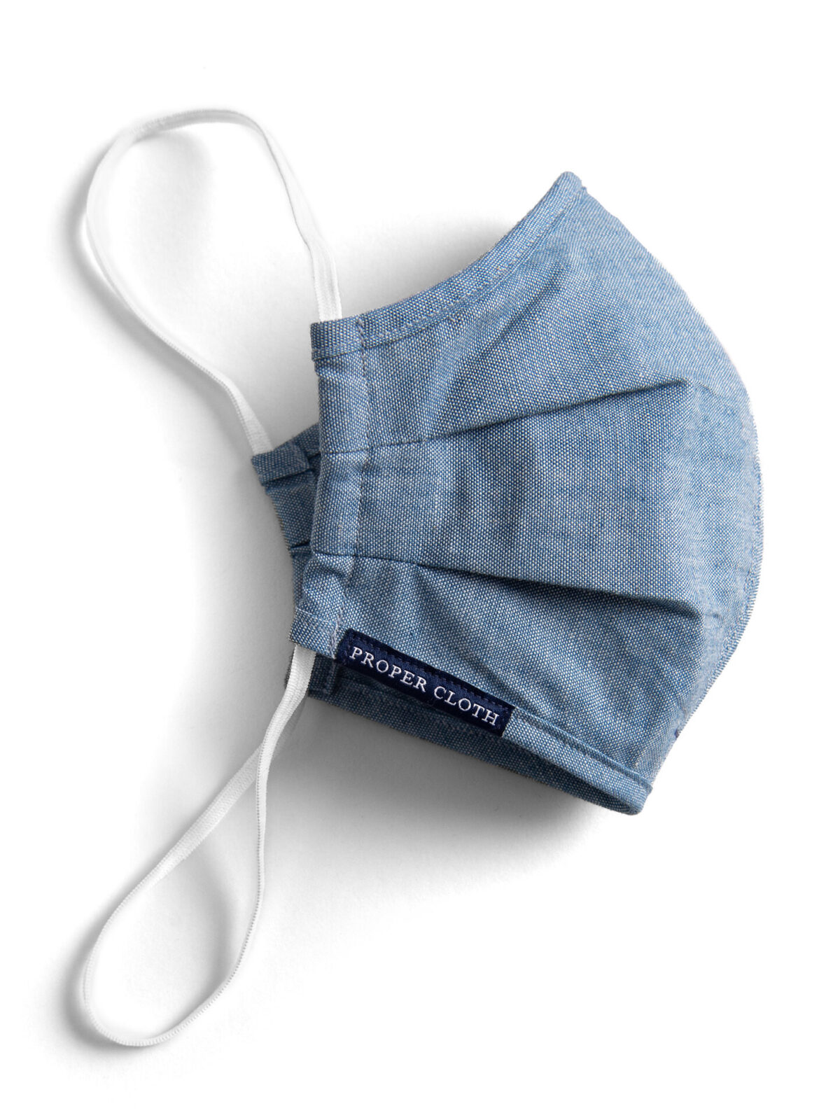 The Everyday Mask v1.3 - Indigo Chambray