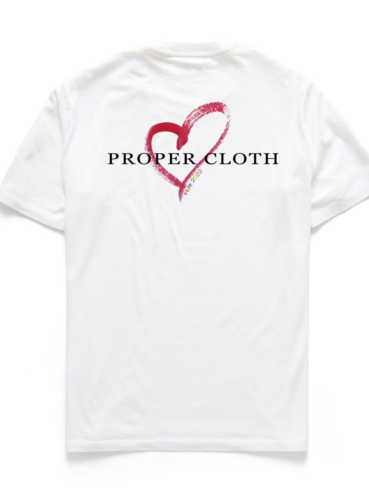 Lightweight Cotton Pride Graphic T-Shirt