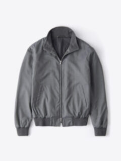 Lucca Sport Grey Merino Wool Jacket Product Thumbnail 1